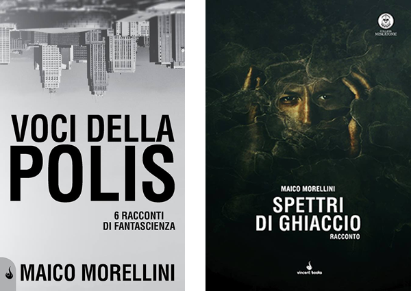 Spettri di Ghiaccio e Voci della Polis sono le nuove pubblicazioni Vincent Books