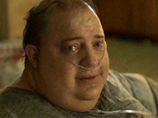 Brendan Fraser in The Whale
